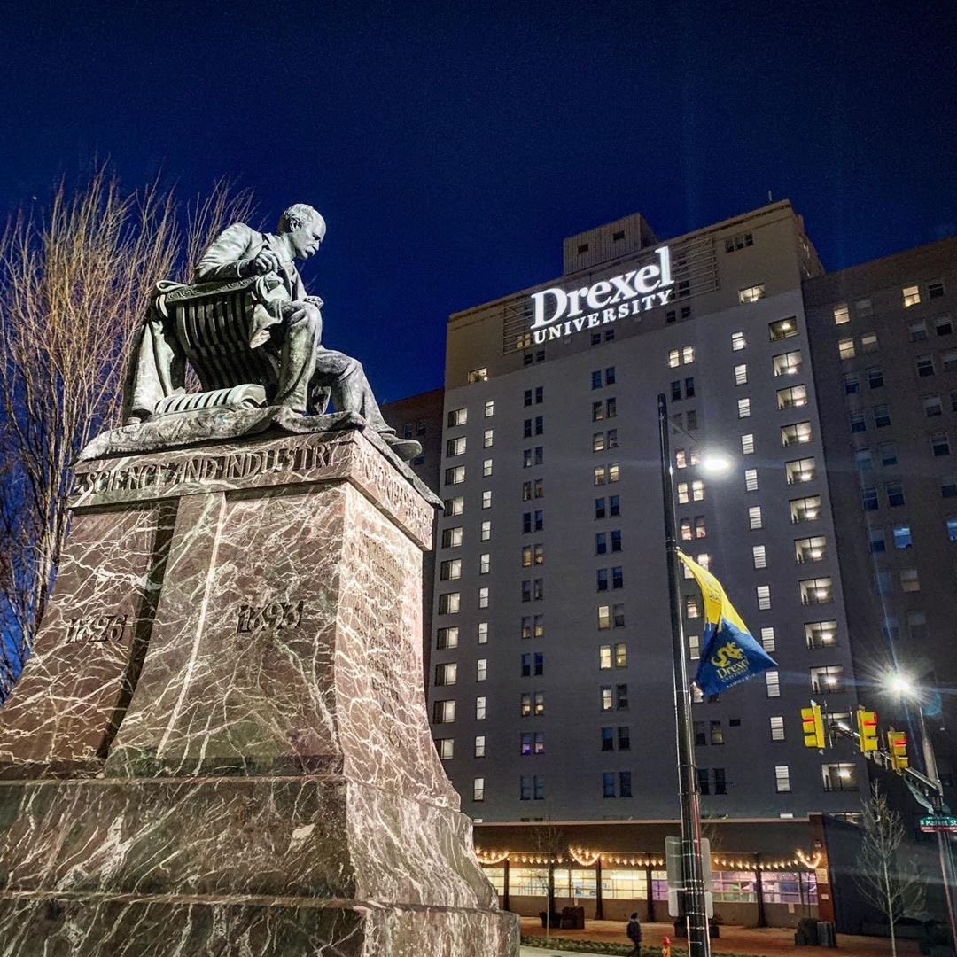 DrexelUniv's tweet photo. Happy Tuesday, Dragons 🐉 (📸: @Drexel_CoAS) https://t.co/WBokPqJwlu