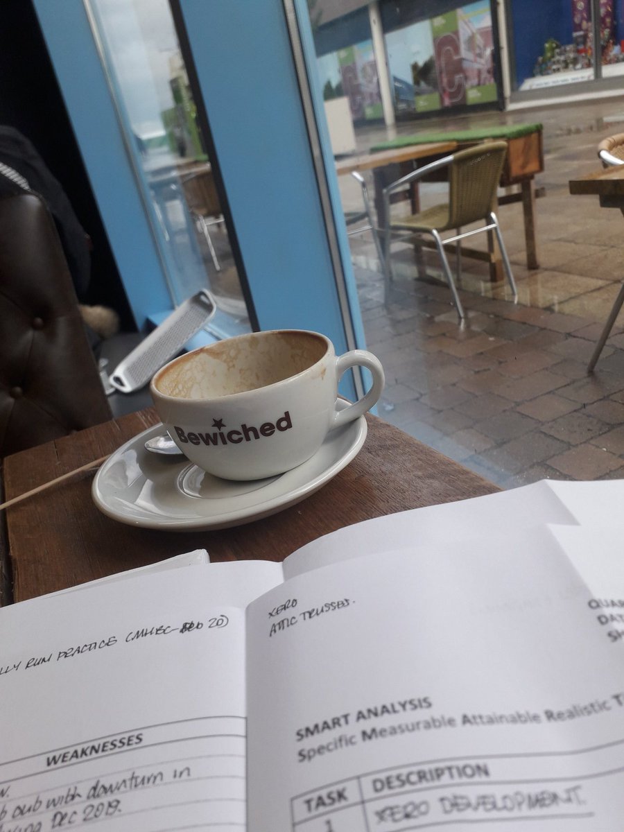 bce_100's tweet photo. Sitting in a cafe in rainy Corby thinking about the last 7 years of BCE. #herestothenext7 https://t.co/AdhKyEmP3a