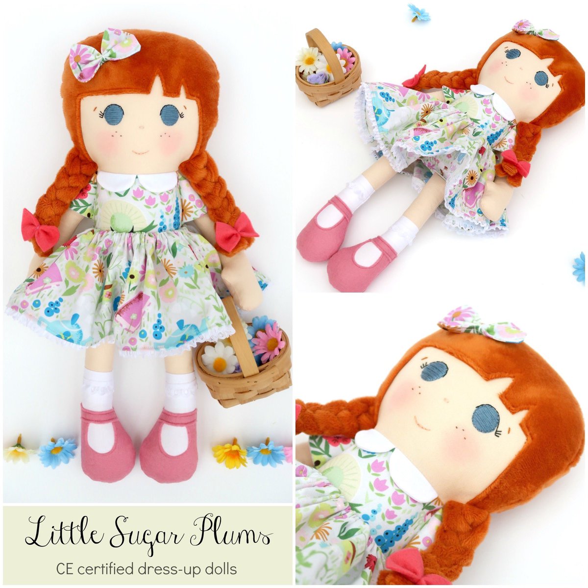 PrettyPlums's tweet photo. @HandmadeHour My Anne of Green Gables doll is looking for a new home. 👒🌸☕️📖 https://t.co/mDCPXhjznu https://t.co/OH9B0BOoKB