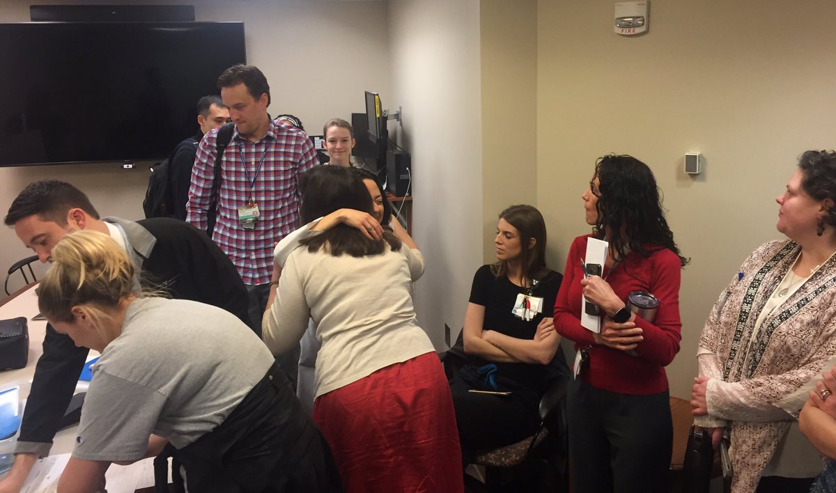 BGriebMD's tweet photo. Residents &amp; fellows of @VUMCGME, medical students from @VUmedicine and @vumcnursing pitching in for the @VUMChealth emergency labor pool to make up shortages from the Nashville tornado! Go #TeamVUMC 

@KylaTerhune @DrJohnMcP @VUMCMedicineRes @vumcpedsres @VUMCSurgRes @theobacn https://t.co/uTxIFDJ667