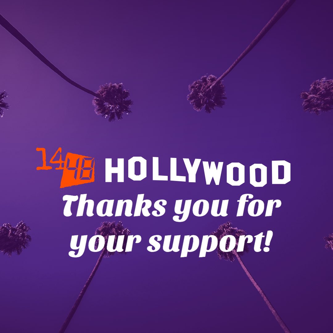 Thank you <a href="/Deborah_LSmith/">Deborah Lee Smith</a> for contributing to our fund raising campaign!!! #1448hollywood