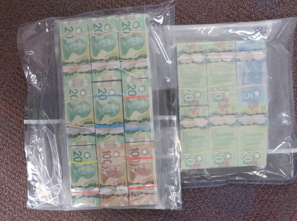 RCMPNL's tweet photo. Project Blowfish: Drug trafficking investigation results in three arrests and seizure of drugs, cash and SUV. #RCMPNL https://t.co/ob6WUsIEF9 https://t.co/OogKcBLpFv