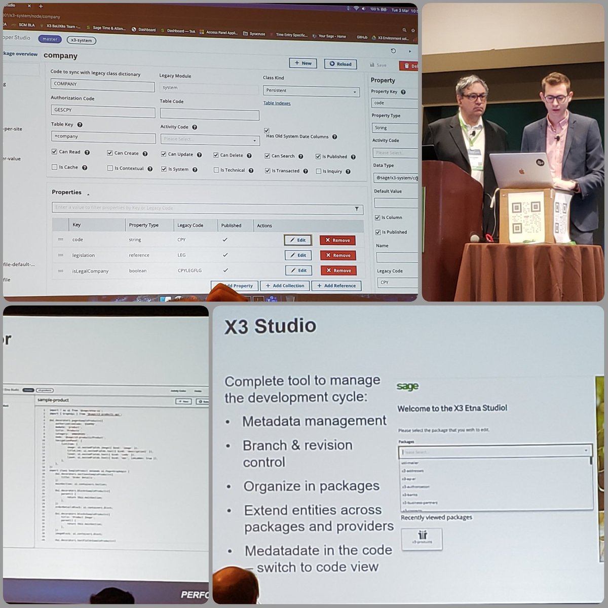 LyonRebel's tweet photo. Another amazing session to demonstrate the future #sagex3 Developement studio plateform. We're excited to handle as sooner as possible !  #SagePartnerSummit https://t.co/rOMiQcBAZt