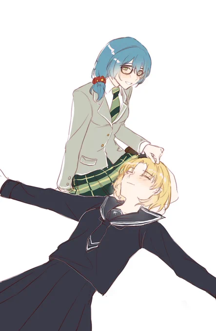 #バンドリ
#マス六
それともマスロクか…よくわからない… 