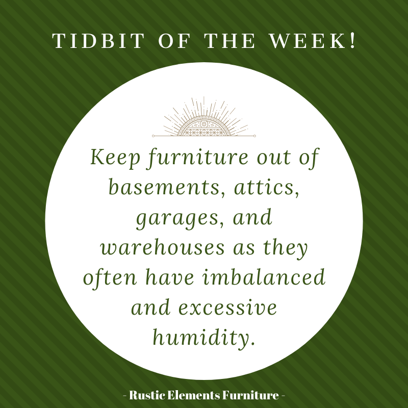 ⬇️⬇️⬇️

#tiptuesday #tipoftheday #tidbittuesday #humidity #furniturecare