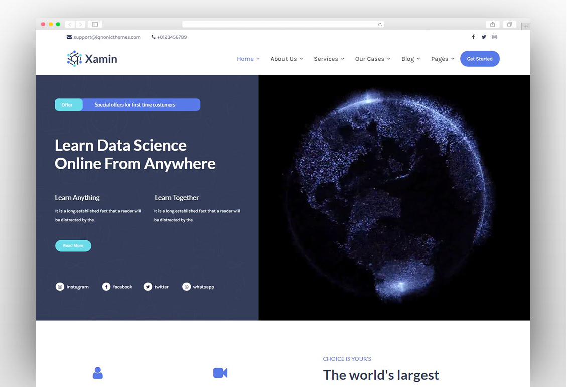 NewTemplatee's tweet photo. 15 Best Technology WordPress Themes 2020
Check it out: https://t.co/cUiDOu9eLD
#newtemplate #themeforest #wordpresstheme #envato #nthemez #designthinking #WordPressTechnologyThemes #saasthemes #startuptheme #technologywebsites #technicalwebsites #WordPressmobileappthemes https://t.co/t4BklDUUtK