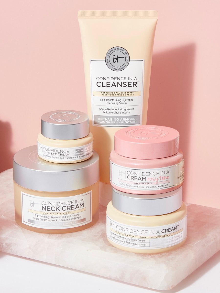 Discover confidence in your skincare routine NOW <a href="/ultabeauty/">Ulta Beauty</a>! Shop Confidence products at 30% off (excl. Beauty Sleep) now through 3/7. #itcosmetics