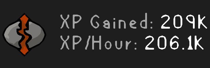 #1 0+3 lava hour: 206.1k/h (no moonlite)