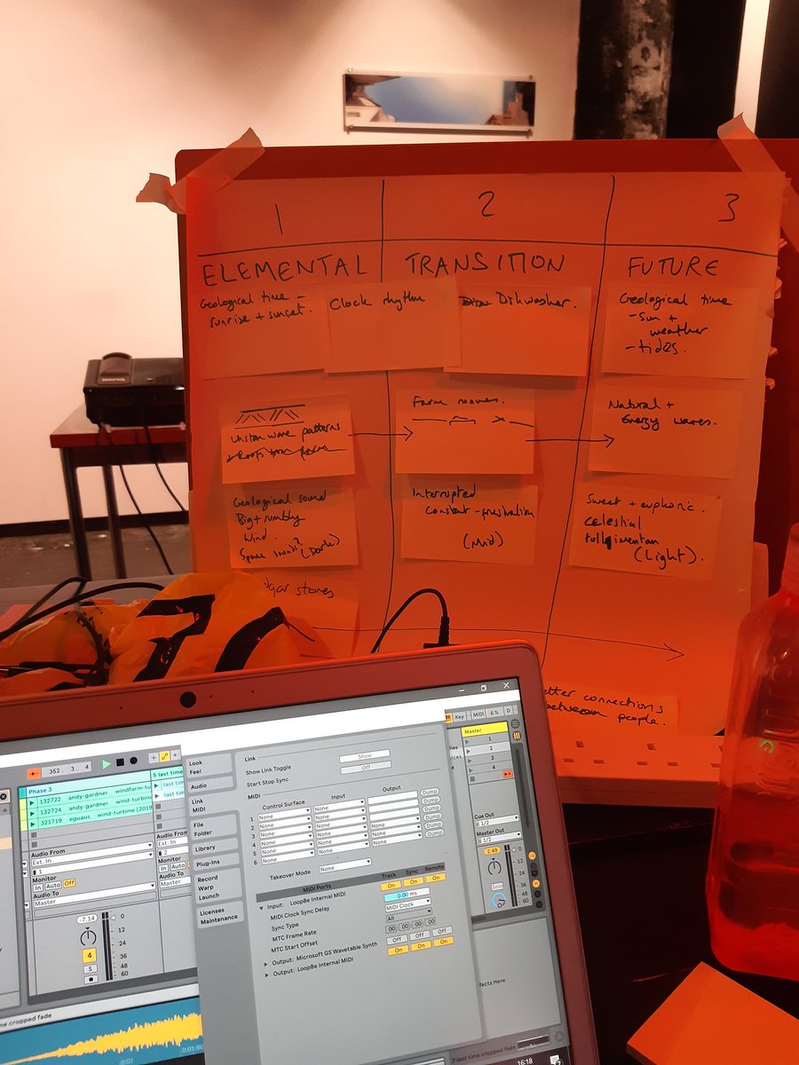 Final preparations for LANDMASS well underway at <a href="/sidneymatilda/">sidneyandmatilda</a> come through on Friday or Saturday to see (and hear) what we've been up to m.facebook.com/events/6655489…