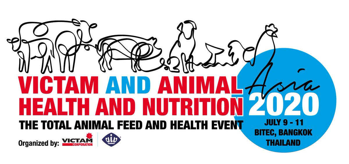 mganadero's tweet photo. 🆕 AGENDA | VICTAM y Animal Health and Nutrition Asia 2020 aplazado a julio de 2020 👉https://t.co/JizQMEClwS #avicultura #Covid_19  
@VIVworldwide @VictamInt #VictamInt #WorldGrain https://t.co/G2RquB4lrQ
