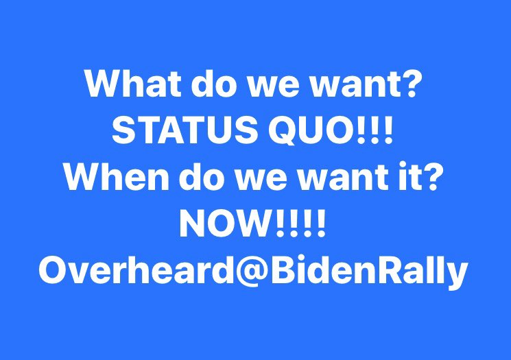 #Overheard #OverheardAtBidenRallies #joebiden #biden2020 #biden #bidenmemes #berniesanders #bernie2020 #berniememes #bernie #berniesanders2020 #feelthebern