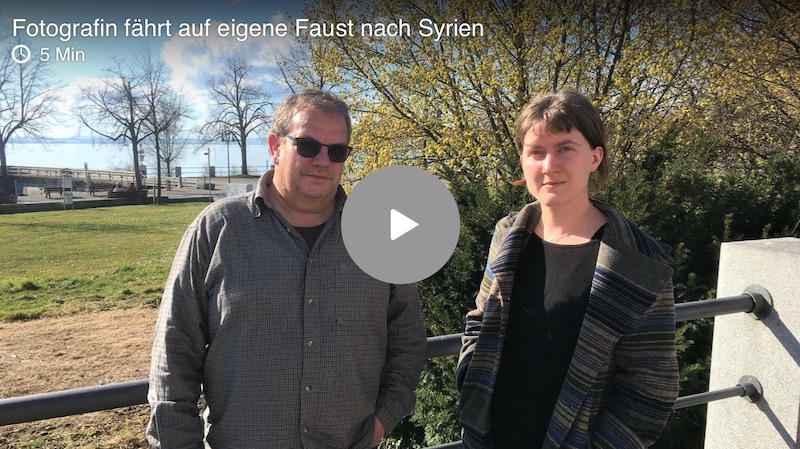 klausreichert's tweet photo. Unsere @TEDxBodensee Fotografin @Lena_Reiner aus #Friedrichshafen im Gespräch mit dem @SWRAktuellBW über ihr #Syrien Projekt mit Ausstellung "Syria's beauty and the beast" #Bodensee https://t.co/2oa3c6XSOD https://t.co/wcbtypN4Yn