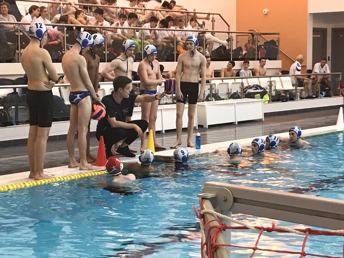 mgs_1515's tweet photo. Congratulations to our @MGS_PEandSport Under-15 Water polo team, who finished 5th in the @essaswim Finals after beating Dulwich College 5-4 in a tense encounter. Well done, boys #waterpolo https://t.co/ECeBzopfbp