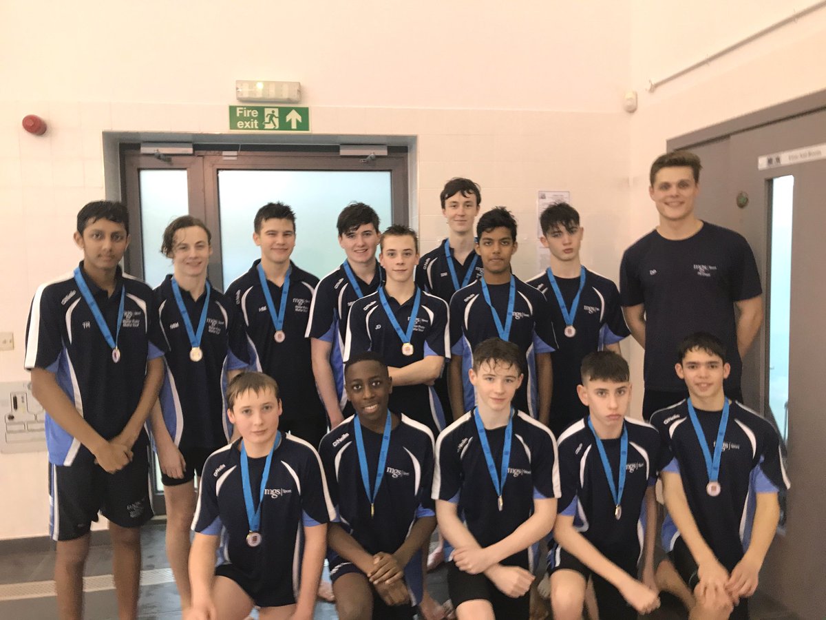 Congratulations to our <a href="/MGS_PEandSport/">MGS Sport</a> Under-15 Water polo team, who finished 5th in the <a href="/essaswim/">English swimming fan</a> Finals after beating Dulwich College 5-4 in a tense encounter. Well done, boys #waterpolo