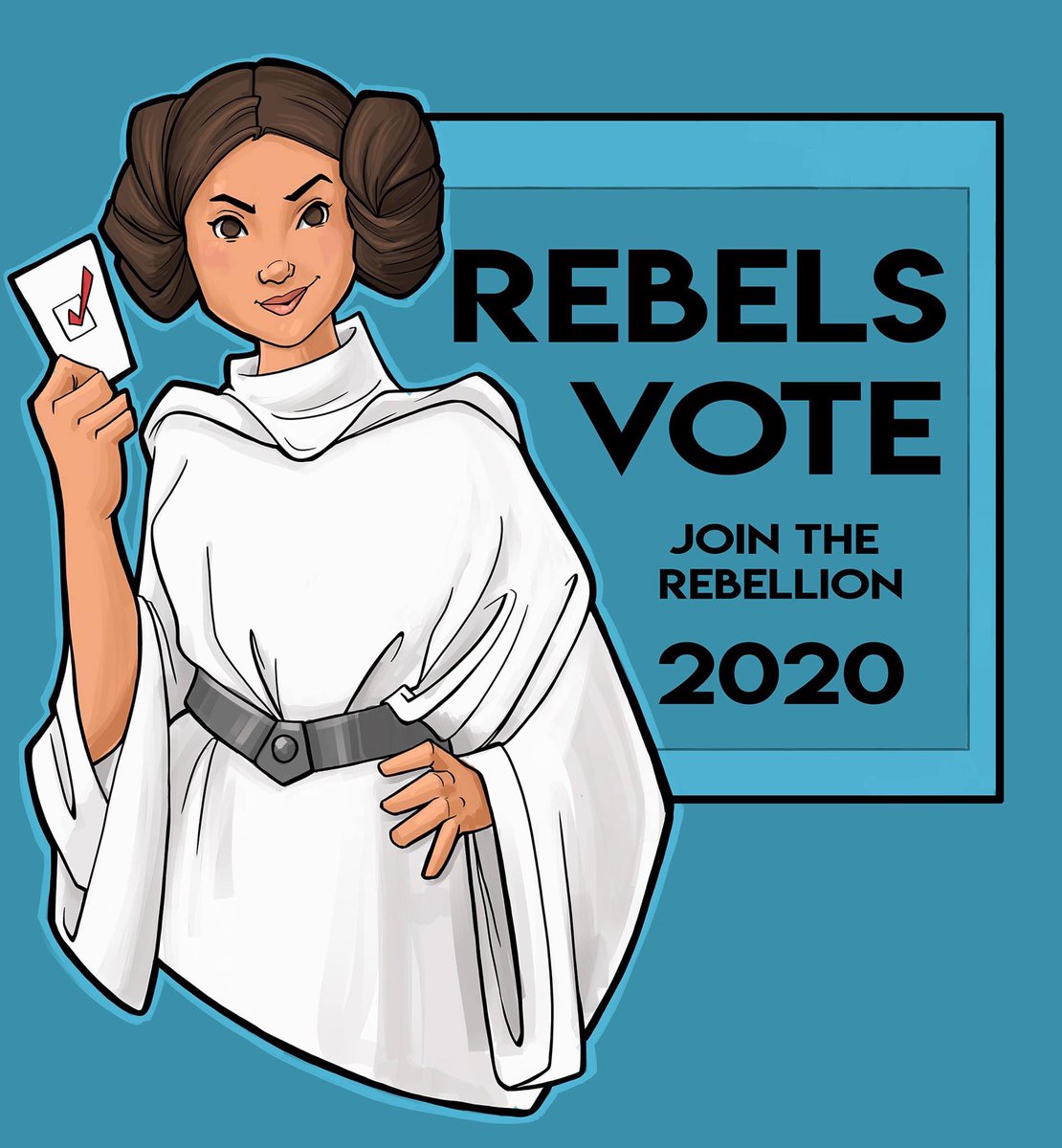 femmepowercomix's tweet photo. Does your state participate in Super Tuesday? Then today is your day! Please vote- it’s your duty! 
Art by the exceptionally talented @Khallion 
#femmepowercomix #pleasevote #govote #vote2020 #supertuesday #bearebel #rebelsvote #karenhallion https://t.co/InjHX4PaEs