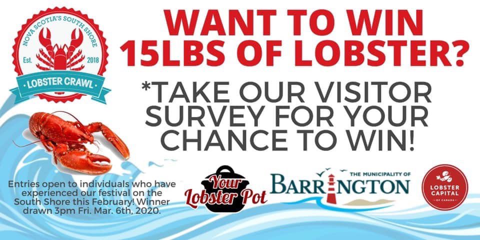 Do you have Lobster Crawl Withdrawl?? There's still a couple days left to fill out our brief survey about your experience during our festival for your chance to WIN!!! 🦞 surveymonkey.com/r/82NV88P