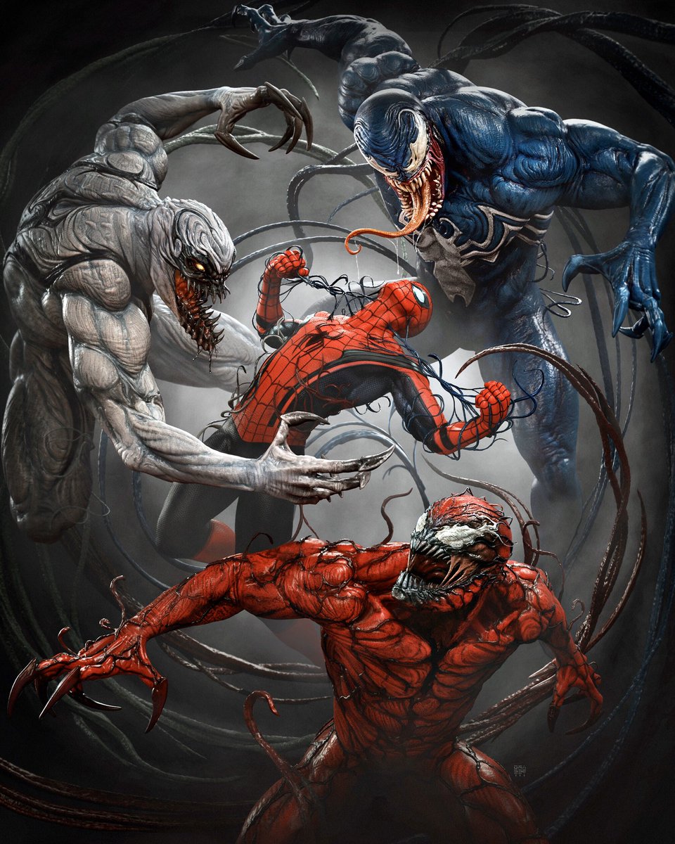 rafagrassetti's tweet photo. 🕸 Symbiote https://t.co/H5mCPCo9Uq