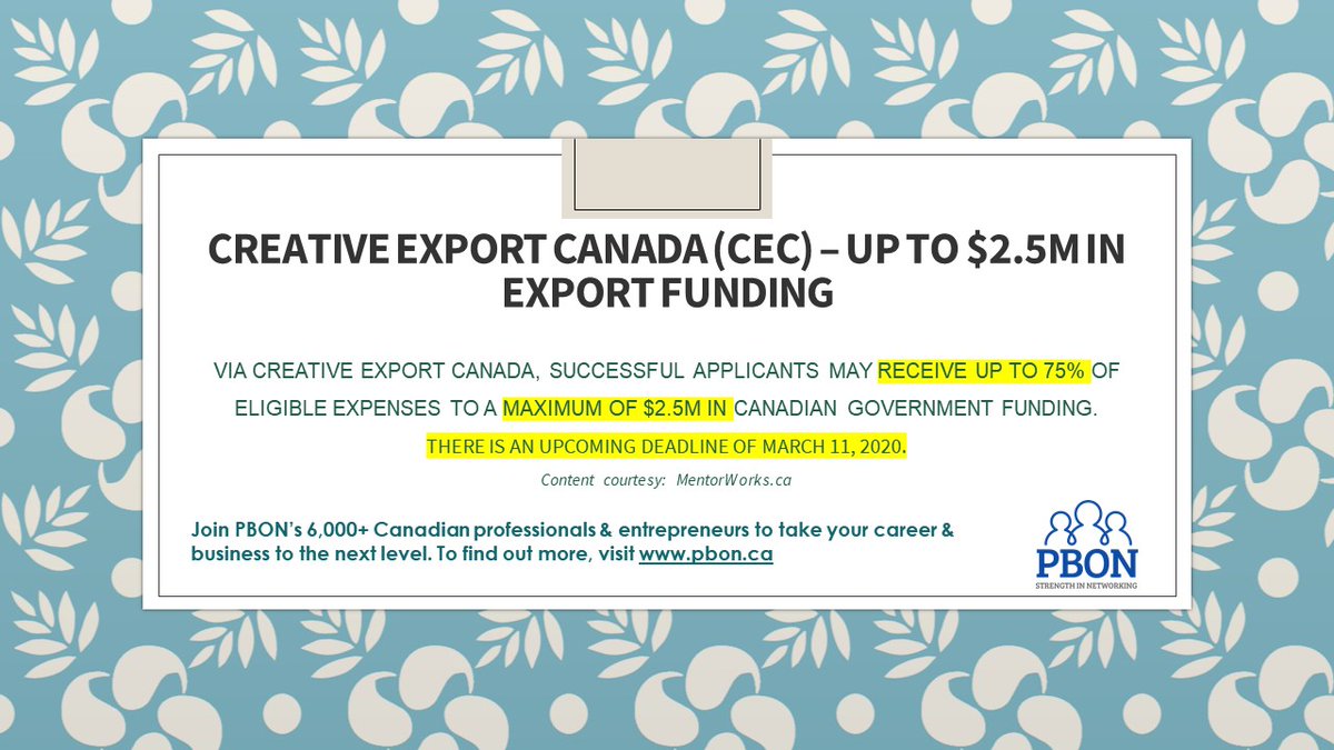 Professionals & Business Owners Network tweet media