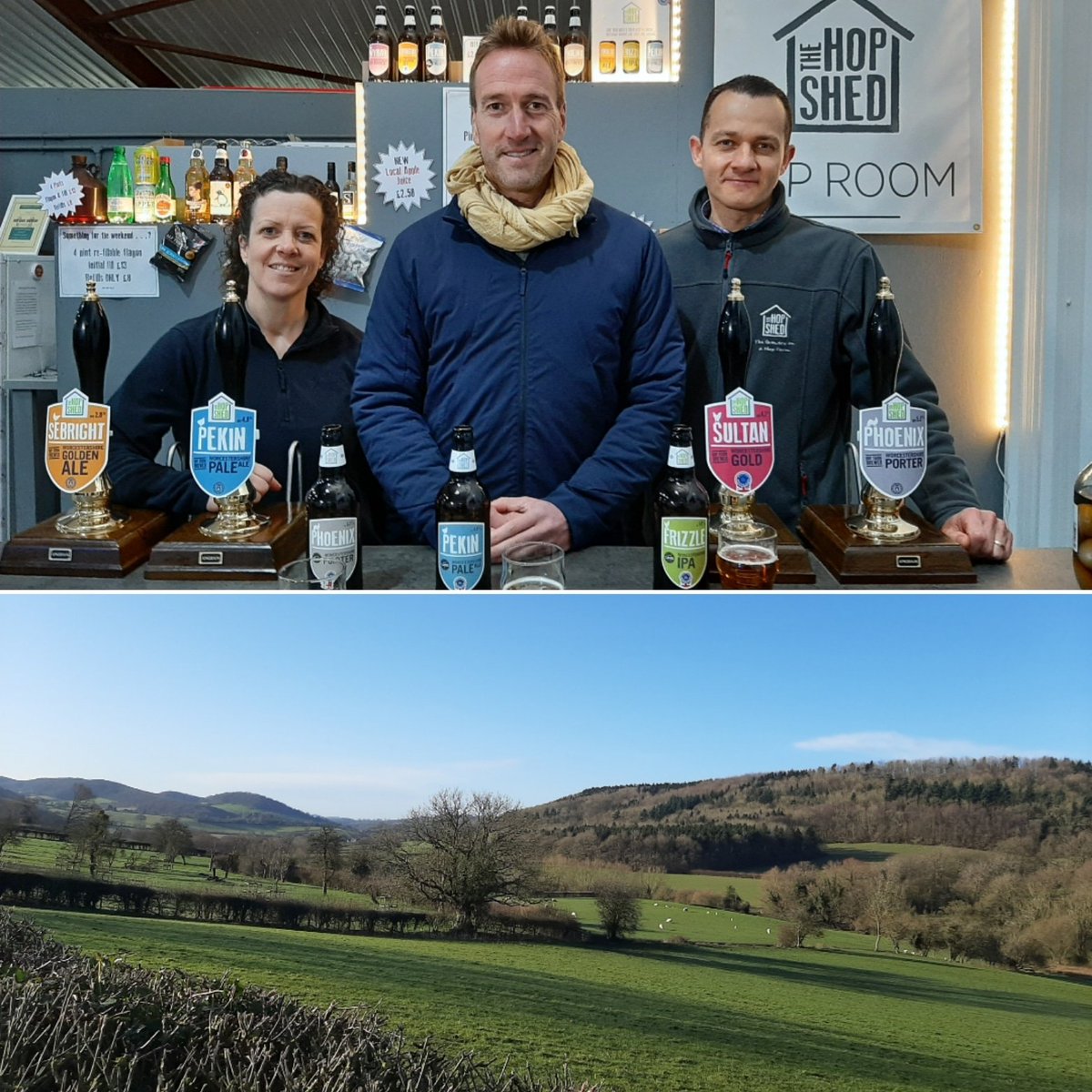 Our story is being told tonight on 'Ben Fogle: Make a New Life in the Country' 9pm Channel 5. How we moved from London to beautiful Suckley to brew beer! <a href="/Benfogle/">Ben Fogle</a> <a href="/channel5_tv/">Channel 5</a>