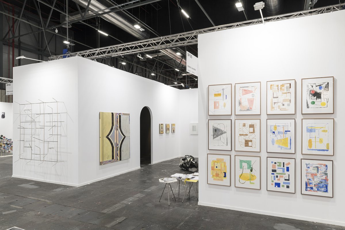 ARCOMadrid 2020 | Stand 9F05
*
Elena Alonso | Hugo Bruce | Nicolás Camino | Jorge Diezma | Robert Ferrer | Pepa Prieto | Alfredo Rodríguez | Luis Vassallo
.
26 de febrero - 1 de marzo 2020 
Ifema Madrid
*
#ARCOMadrid2029 #ARCOMadrid #espaciovalverde