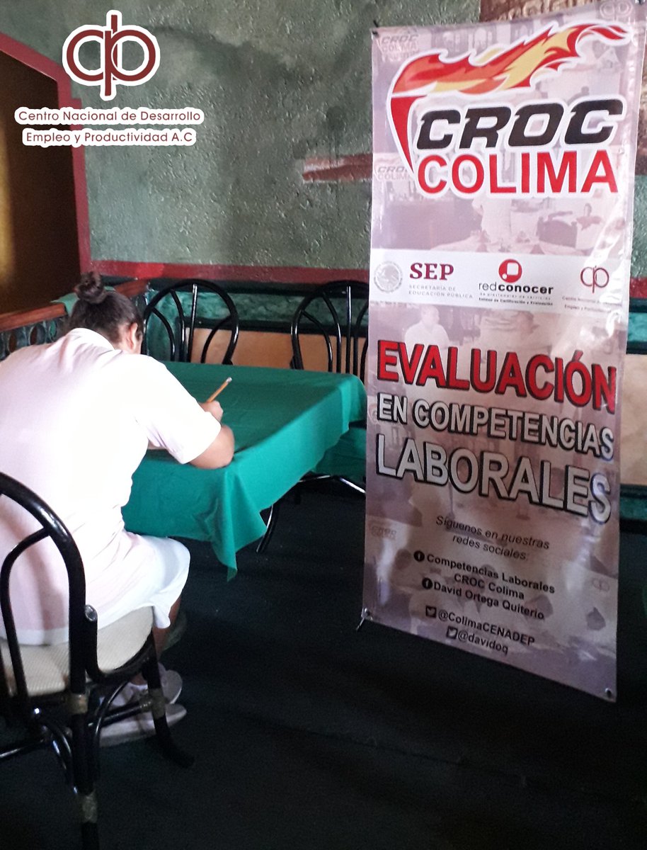 ColimaCENADEP's tweet photo. Esta mañana nos encontramos en el Hotel Gran Festivall en la evaluación teórica en  Competencias Laborales en "Preparación de Habitación para Alojamiento Temporal" a las compañeras camarista. @IsaiasSiCumple @davidoq @CROC_Nacional @ColimaCENADEP https://t.co/q76PXFHi2W