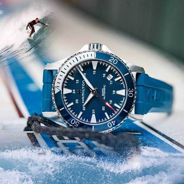 Tomas_Colomer's tweet photo. Khaki Navy Scuba de Hamilton es el modelo idóneo para los amantes del buceo. Perfectamente adaptado tanto a los días de verano en el mar, como a la rutina laboral. ⠀
⠀
Es un reloj llamativo, divertido y listo para sumergirse, es perfecto para llevar … https://t.co/97oOoHTRwy https://t.co/qtuZYa21o3