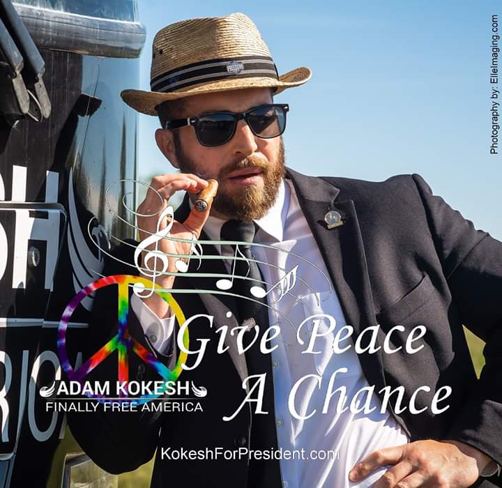 AnarchyAquarian's tweet photo. I would love to see @TheDailyShow interview @LPNational POTUS candidate @adamkokesh. Not only does he know where Allepo is, he knows that our young men and women should not be there. It is time for @Trevornoah to talk to the real #PeaceCandidate.
#FinallyFreeAmerica
#EndTheFed https://t.co/JxR1zaxvWb