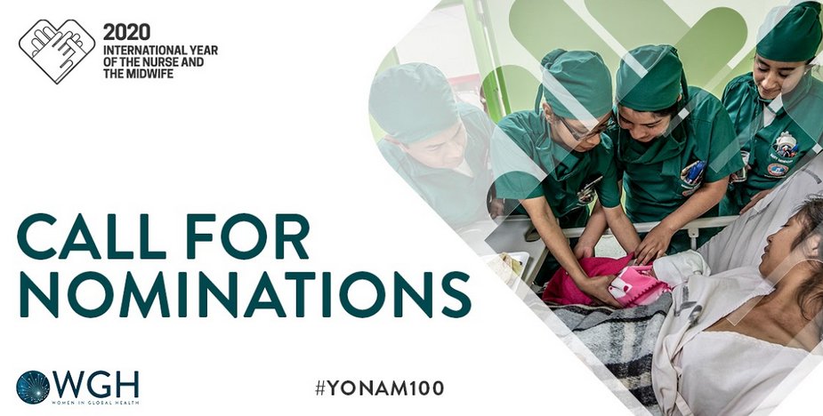 Know a #nurse or #midwife who is transforming the #health of her community? Nominate her NOW to be one of @womeningh 💯 #YONM100 here bit.ly/38Ui0Eh ❤️🩹🩺⚕️😷🏥🌈🌟<a href="/NursingNow2020/">Nursing Now Challenge</a> <a href="/ICNurses/">ICN - International Council of Nurses</a> <a href="/world_midwives/">International Confederation of Midwives</a> <a href="/WHO/">World Health Organization (WHO)</a> <a href="/UNFPA/">UNFPA</a>  #YONM100 <a href="/GHWNetwork/">GHWN</a> <a href="/FHWCoalition/">Frontline Health Workers Coalition</a> #Nurses2020