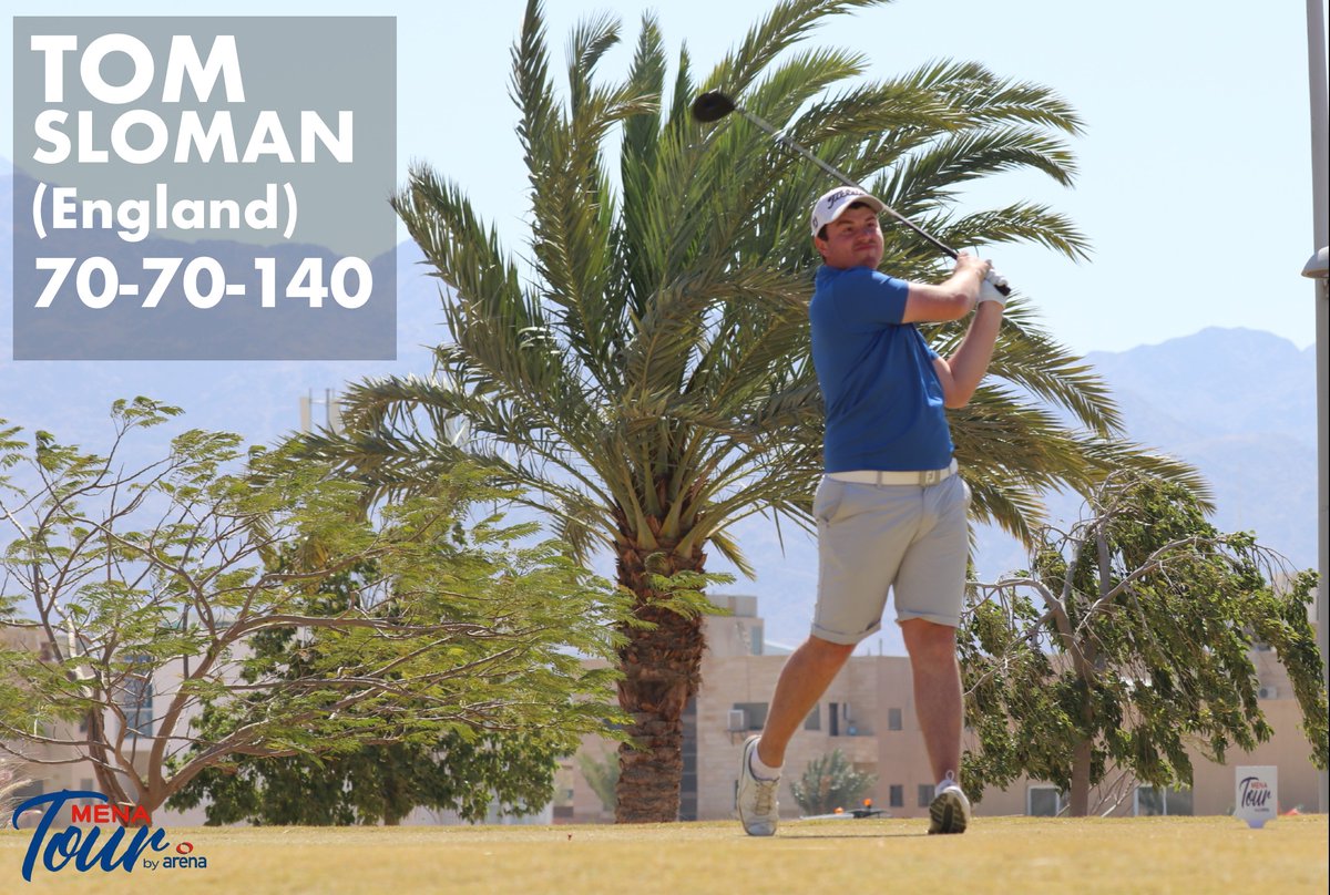 theMENATour's tweet photo. Ryan Lumsden is a Scotsman and spent 4 years playing college golf in the Windy City at @NUGolf_Live.

No wonder then that the 23-year-old battled well against the high wind at Ayla to post a bogey-free 69 and take a two-shot lead in the J2J #2.

Report...
https://t.co/Rw8VAcuaMu https://t.co/RLdrsMkTip