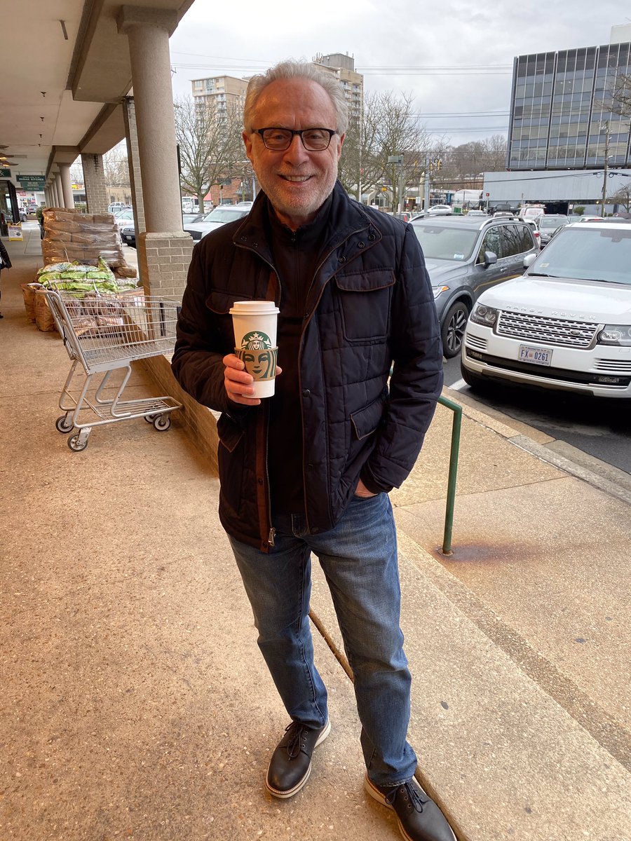 As some of you might suspect, if it’s Super Tuesday, it must be Venti Skim Latte.