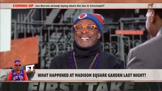 Spike Lee — and 15K other Knicks fans — stoked for return of playoff  basketball at MSG