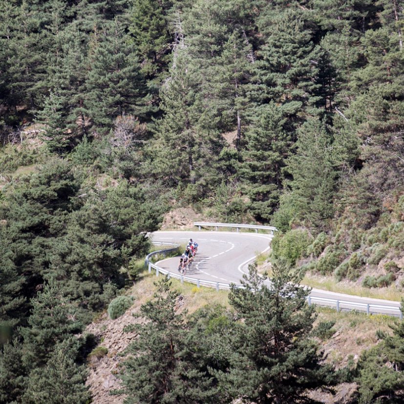 La BUFF® 4 Cims transcurre por un entorno natural pirenaico impresionante del Berguedà. Una zona ideal para la práctica del cicloturismo. #realcycling