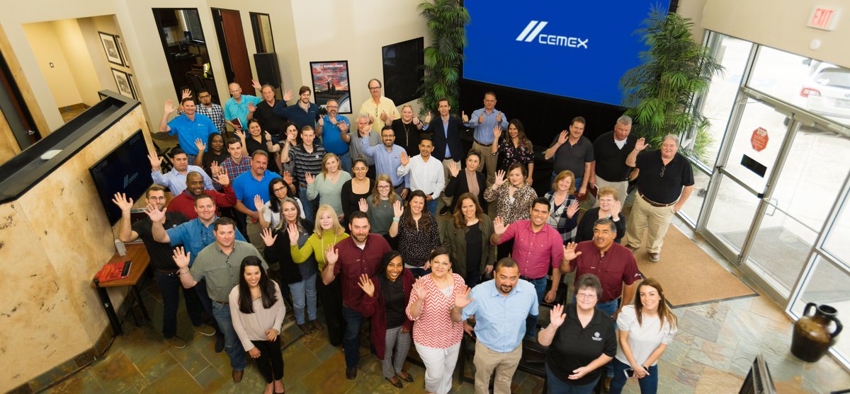Great speaking with the team in Texas yesterday! I feel energized by your commitment to #BuildingABetterFuture.  With your support, we can look forward to a successful year of keeping #SafetyFirst and our customers top of mind.