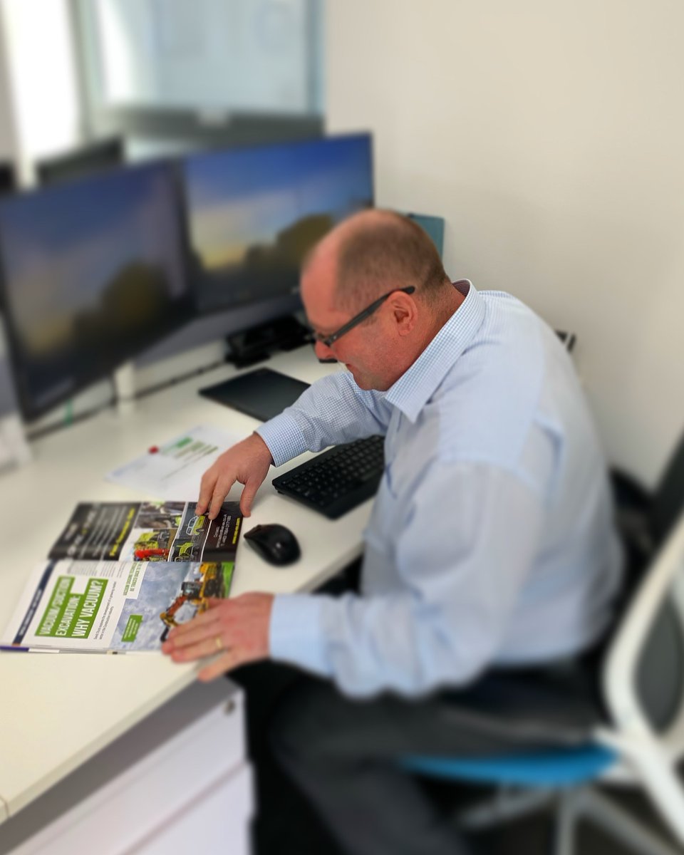 Vacuum Excavation tweet media