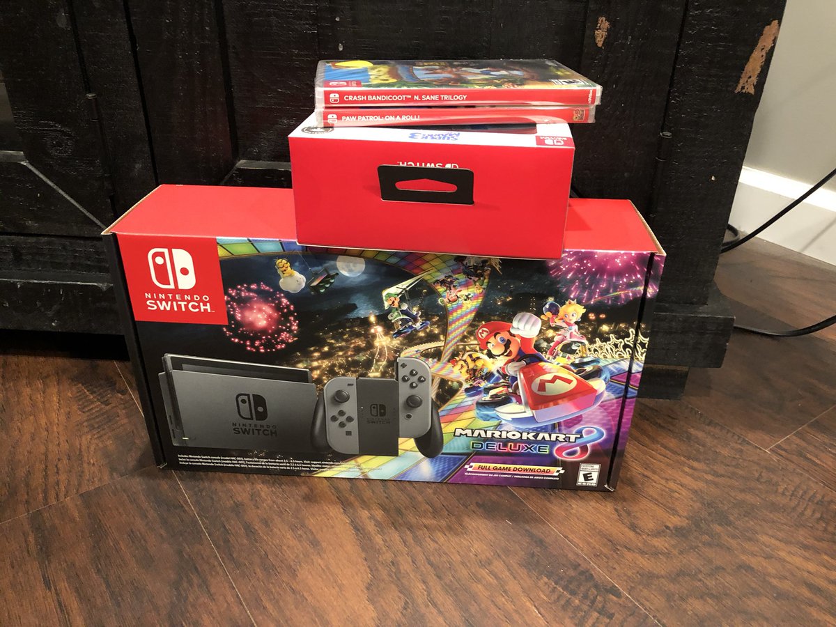 NinjaLunchBox79's tweet photo. @JPSWITCHMANIA Day 1 which was Black Friday.... to last week I believe 🤔 #switchcorps #switchiversary https://t.co/lhANSTLOqx