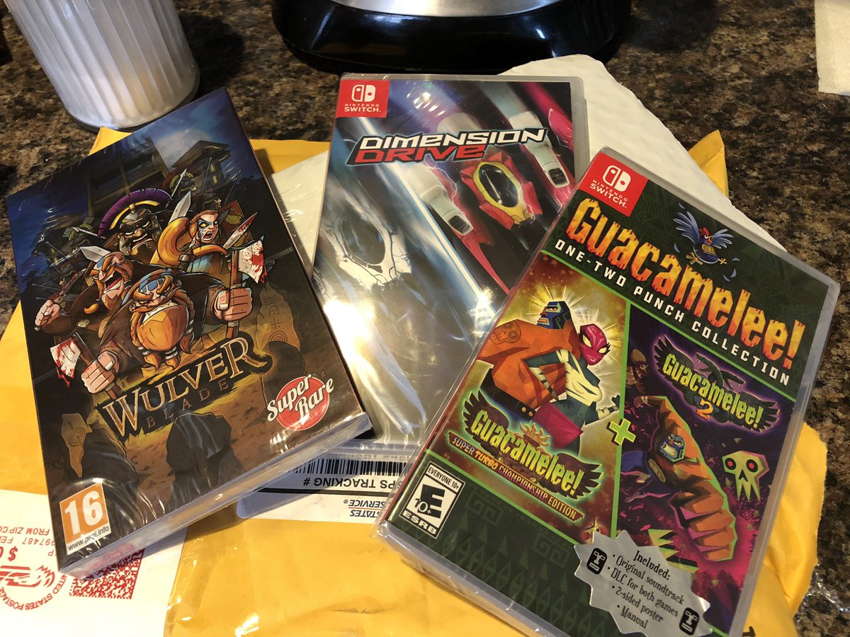 NinjaLunchBox79's tweet photo. @JPSWITCHMANIA Day 1 which was Black Friday.... to last week I believe 🤔 #switchcorps #switchiversary https://t.co/lhANSTLOqx