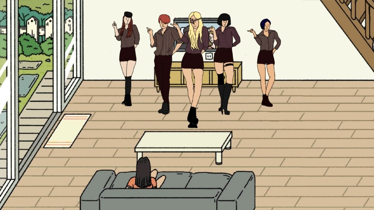 yulsicupid's tweet photo. fuck it,f(x) performing Red Light in adorable home https://t.co/wkbRoetmdC