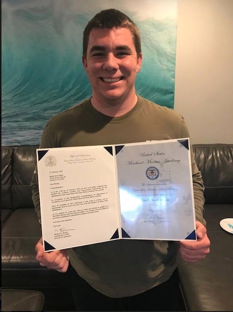 PalomaValley's tweet photo. Randy Ruple has received and accepted an appointment to the United States Merchant Marine Academy in Kings Point New York! #USSMA @usmmao https://t.co/O4xCOTRvMp