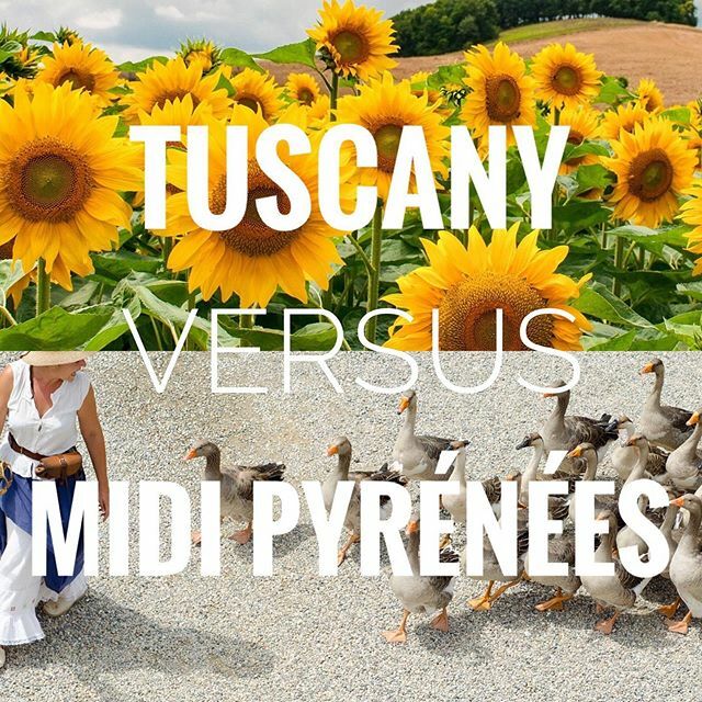 Last night we kicked off game one of Mangia Madness, with the Loire Valley bumping Rome our of the tournament and advancing to the Elite 8!

This Sunday, the birthplace of the Italian Renaissance (Tuscany) takes on the the land of foie gras and cassoulet… ift.tt/2TkvtQz