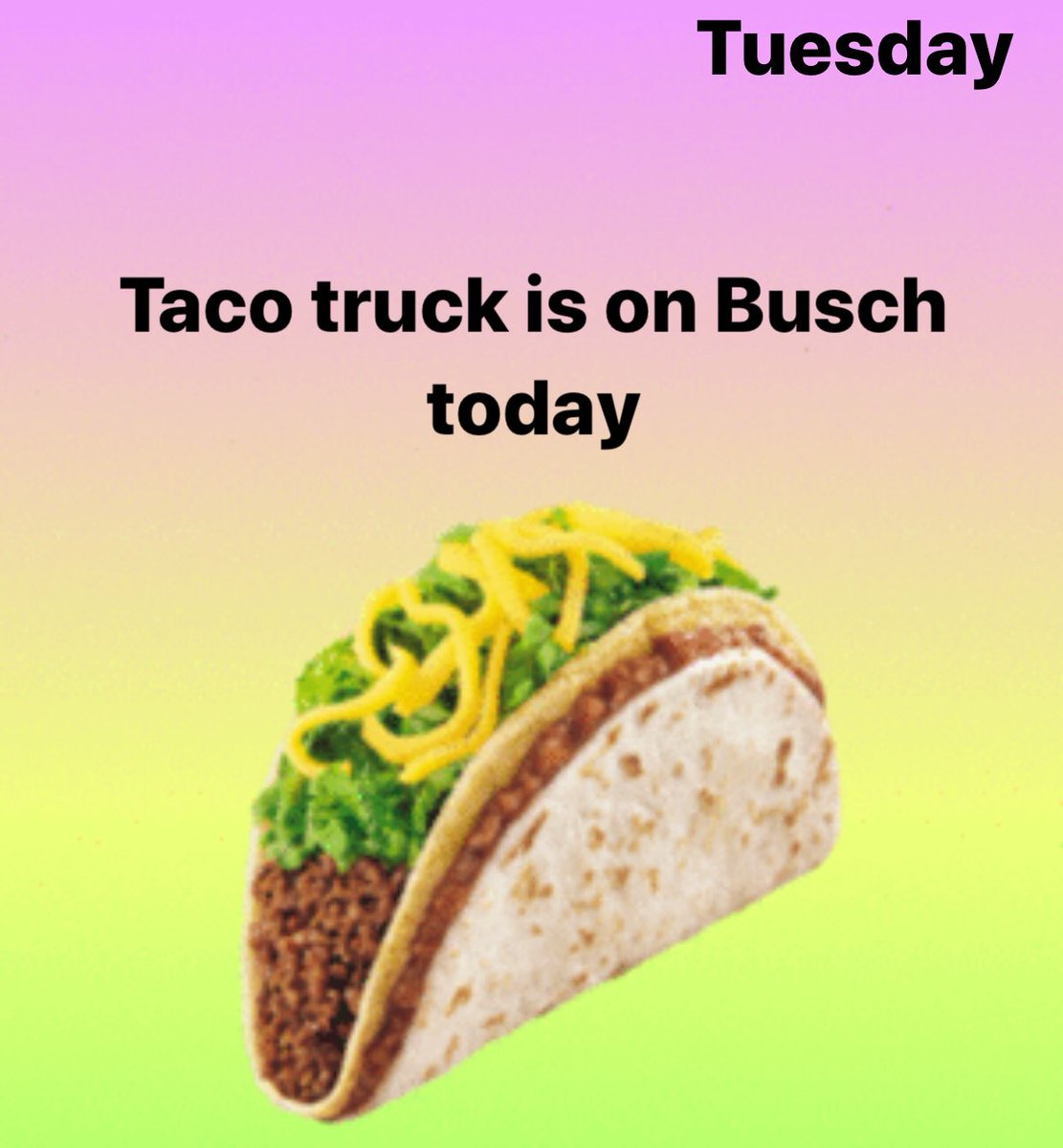 RutgersDining's tweet photo. Across from the ARC starting at noon https://t.co/rEtplBNyGe