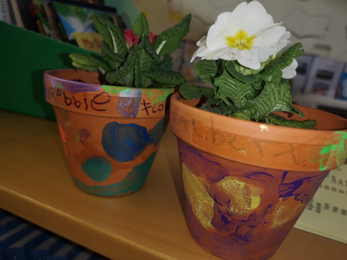 OwlsAcorns's tweet photo. We had a great afternoon @kymin_view great painting and planting everyone. https://t.co/cSER1jICac