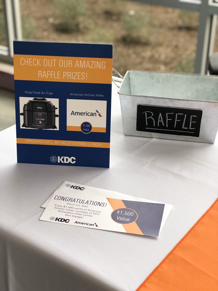 traciefrazier's tweet photo. Welcome to the Grand Opening of @KDC_Development Richardson Data Center • 130k SF Available Now @RichardsonCoC @RichardsonEDP #telecomcorridor https://t.co/IGWq6gGEU5