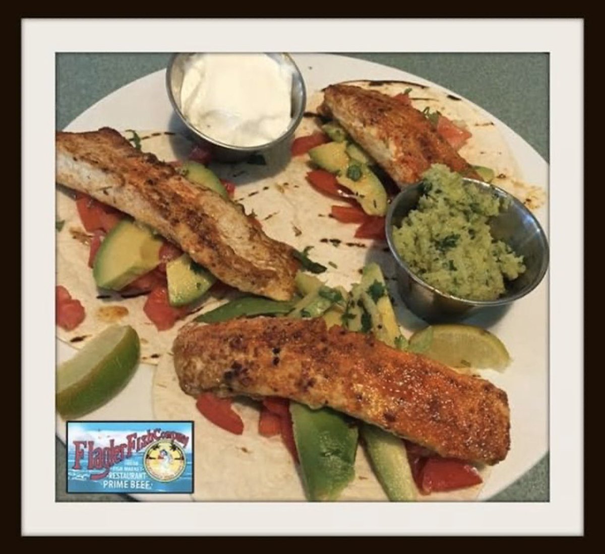 FlaglerFishCo's tweet photo. #TacoTuesday and we’ve got tacos made your way! #EatLocal #FlaglerBeach #FFC https://t.co/n9Gj805YYu