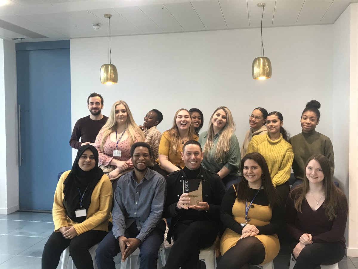 Avadolearning's tweet photo. #AvadoLife | We’re really proud of our Student Success team after they won https://t.co/QAtDdPfDIG’s Excellence in Customer Service award, as voted by our students!

#NationalEmployeeAppreciationWeek #NationalEmployeeAppreciationDay #AvadoLearning https://t.co/bjWFeCFzKE