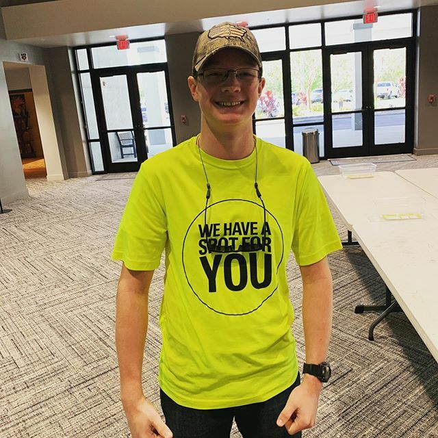 SERVANT SPOTLIGHT
.
This is Cayman! He’s in 10th grade and serves each weekend on the Bay Hope Parking team! Our parking lot volunteers are the front line of hospitality, greeting and welcoming everyone to Bay Hope on Sunday mornings, especially new fami… ift.tt/2PGd5iv