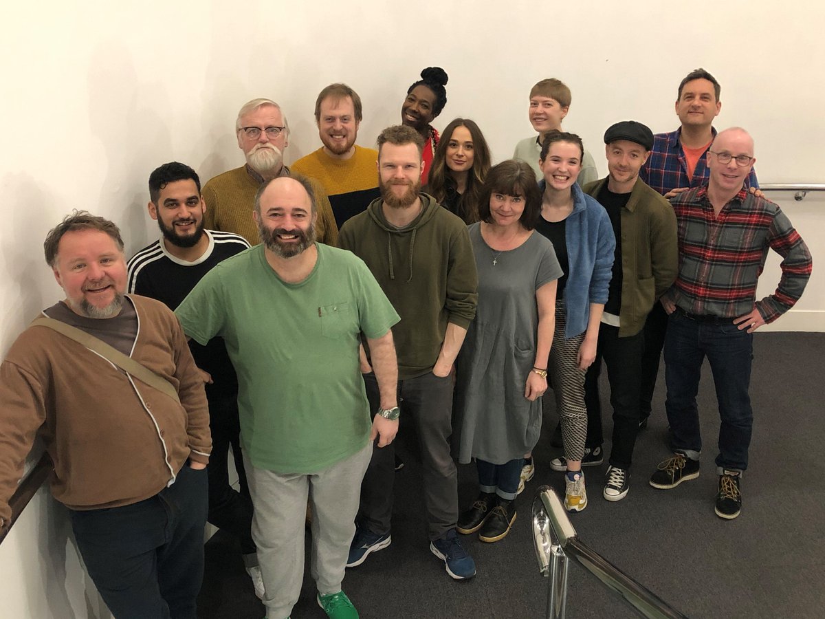 Today we welcomed the cast of #Macbeth for their preview performance before opening night tomorrow.

Macbeth is a <a href="/DerbyTheatre/">Derby Theatre</a> and <a href="/QueensTheatreH/">Queen's Theatre Hornchurch</a> co-production and is showing until Sat 14 March.

With tickets, selling fast, don't miss out and book now: bit.ly/2uOpSby