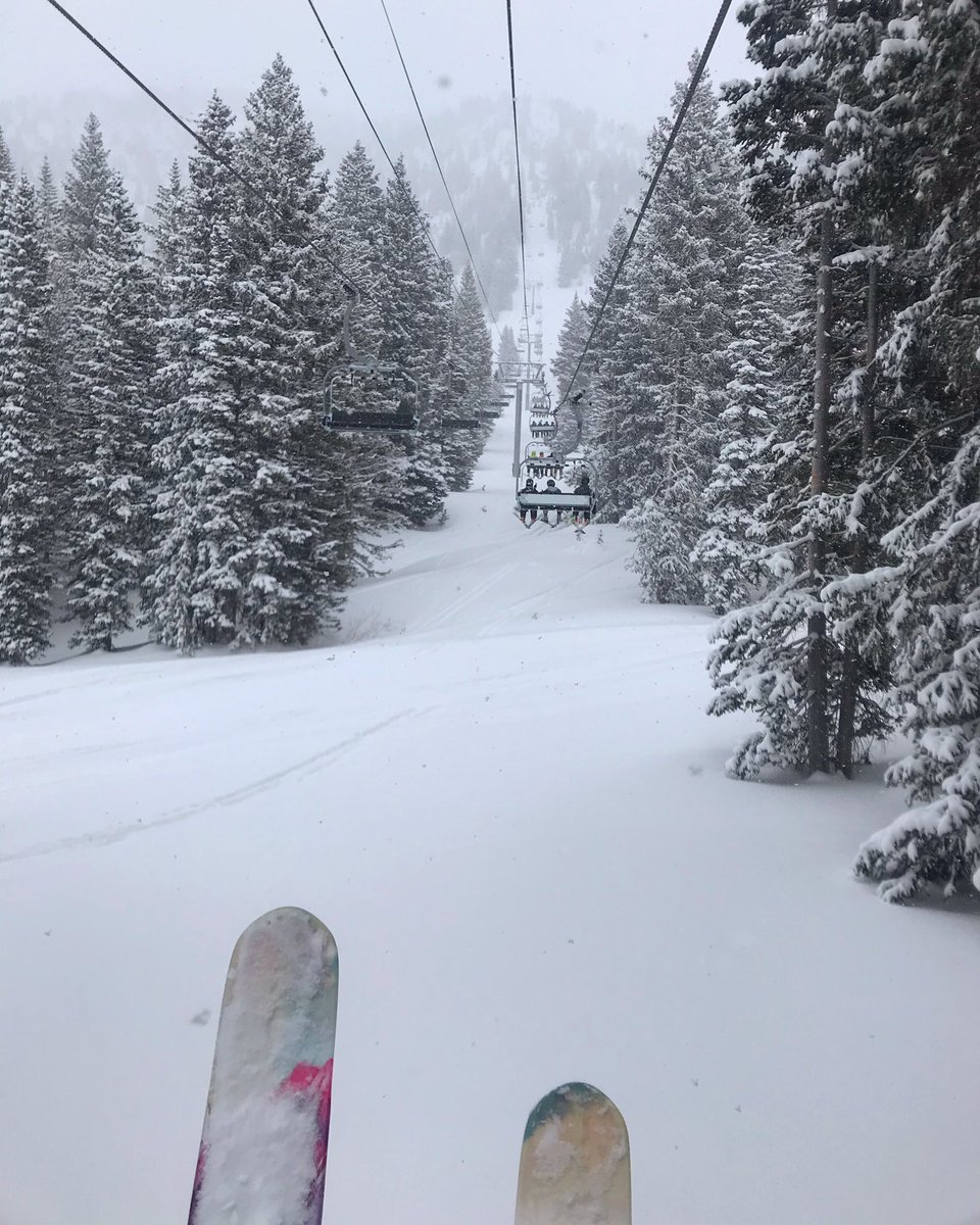 ShallowShaft's tweet photo. Snow much fun ❄️ #ShallowShaft #SkiUtah #Alta #Skiing #Snow https://t.co/nGht0kZeV0