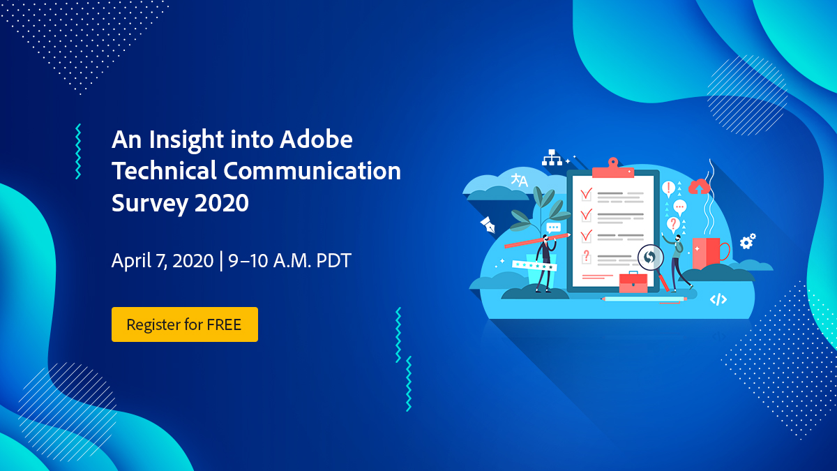 kssagar's tweet image. RT RT AdobeTCS: Do you know why organizations are moving to #StructuredContent? Catch stefangentz sharing the insights from the Adobe Technical Communication Survey 2020 on 7th April at 9 AM. …-2020-insights.meetus.adobeevents.com
#TechComm #TechnicalWriting #Content…