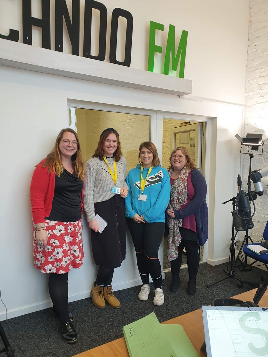 inspiraErinD's tweet photo. Thanks to @CandoFM for having us on Friday. Well done to👏 @InspiraKarenW 
@InspiraRachelP 
@inspiraforlife https://t.co/OWCSUgJubV