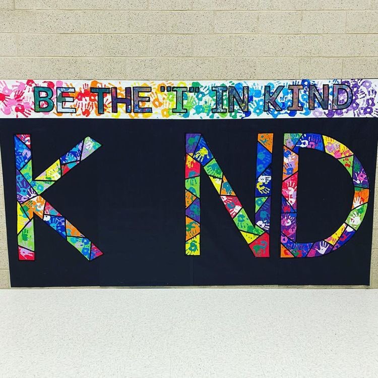 Come join us today and be the “i” in kind! We’ll be meeting in H117 at 4:30 :)